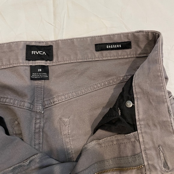 RVCA Daggers chino size 28 - Picture 2 of 5